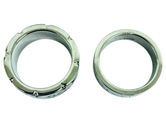 Louis Vuitton Mosaic Band Ring - view 4