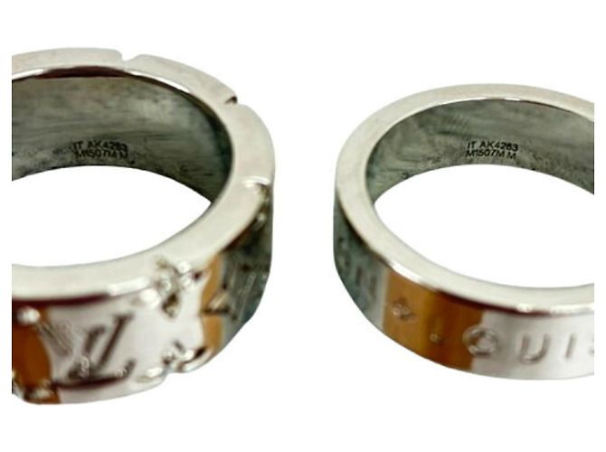 Louis Vuitton Mosaic Band Ring - view 5