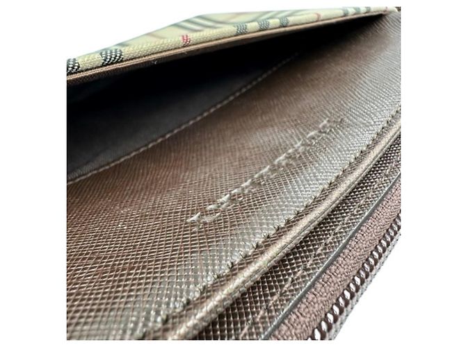 Bolsa de Ombro Burberry Nova Check Brown - vista 10