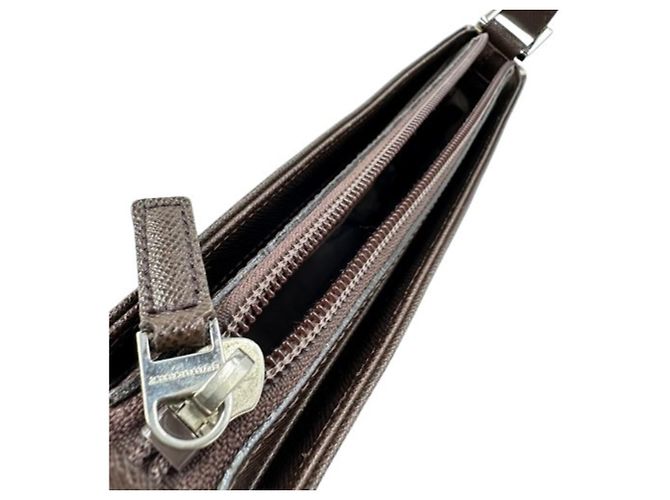 Bolsa de Ombro Burberry Nova Check Brown - vista 7