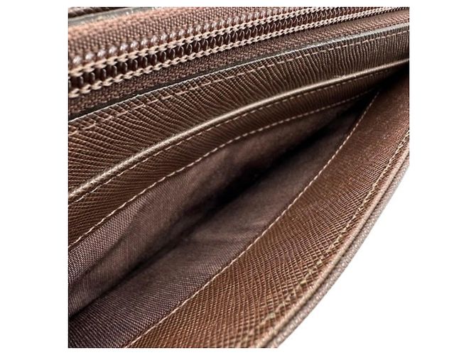 Bolsa de Ombro Burberry Nova Check Brown - vista 9
