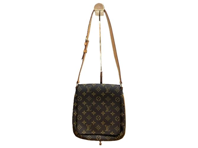 Sac à épaule Louis Vuitton Monogram Musette Salsa - vue 2