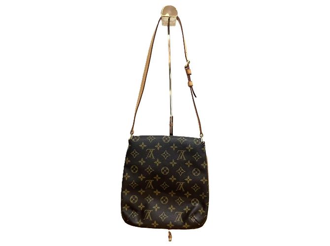 Sac à épaule Louis Vuitton Monogram Musette Salsa - vue 3