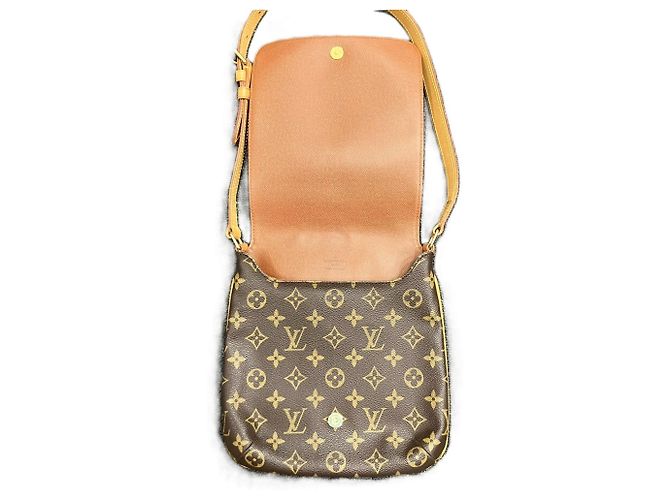 Sac à épaule Louis Vuitton Monogram Musette Salsa - vue 6