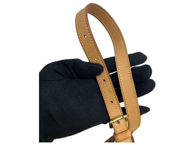 Sac à épaule Louis Vuitton Monogram Musette Salsa - vue 7