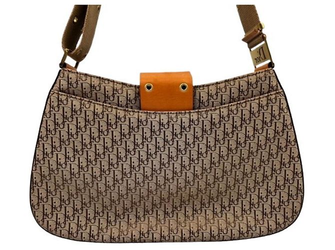 Borsa a tracolla Christian Dior Trotter Street Chic - vista 2