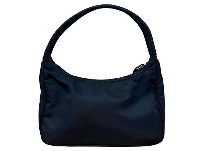 Bolsa Mini Hobo Prada Tessuto Sport - vista 2