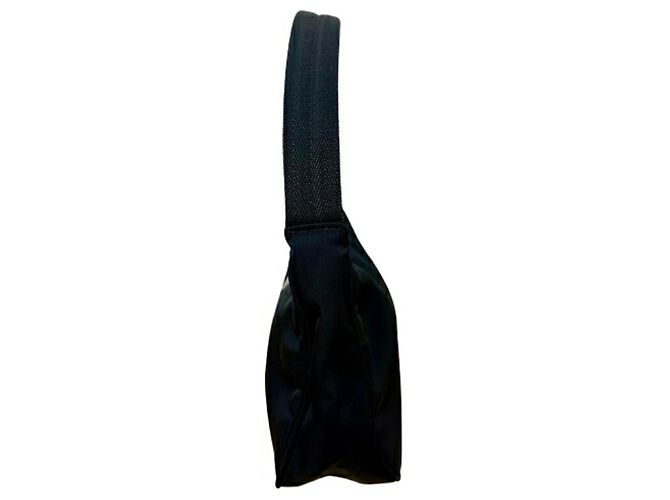 Bolsa Mini Hobo Prada Tessuto Sport - vista 3