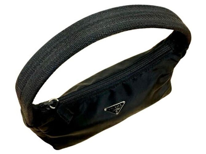 Bolsa Mini Hobo Prada Tessuto Sport - vista 6