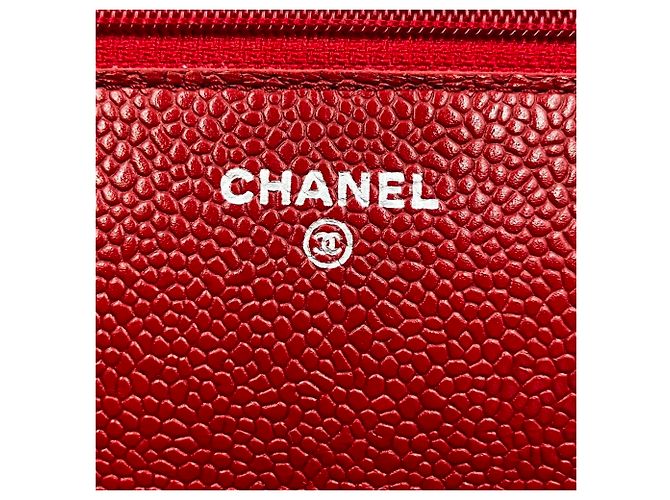 Chanel Matelassé Chain Wallet Schultertasche - Ansicht 10