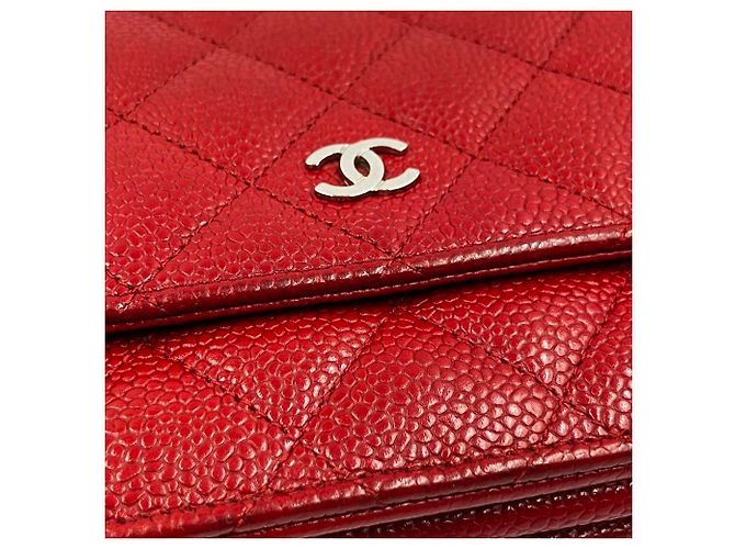 Chanel Matelassé Chain Wallet Schultertasche - Ansicht 11