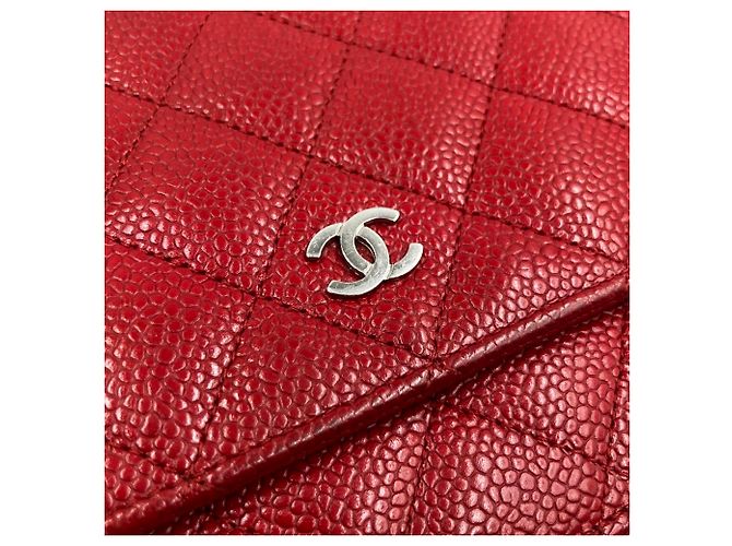 Chanel Matelassé Chain Wallet Schultertasche - Ansicht 12
