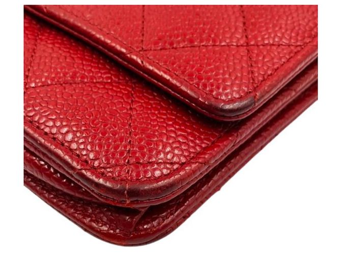 Chanel Matelassé Chain Wallet Schultertasche - Ansicht 4