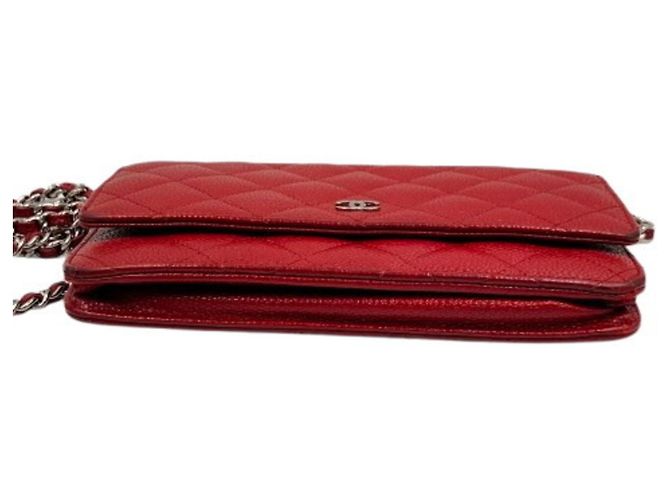 Chanel Matelassé Chain Wallet Schultertasche - Ansicht 5