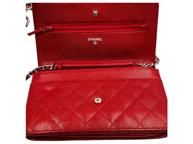 Chanel Matelassé Chain Wallet Schultertasche - Ansicht 6