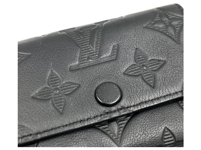 Portachiavi Louis Vuitton Monogram Shadow - vista 2