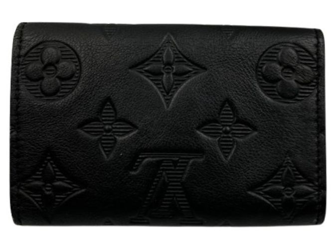 Portachiavi Louis Vuitton Monogram Shadow - vista 6