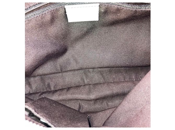 Sac à épaule Gucci GG Canvas Abbey - vue 12