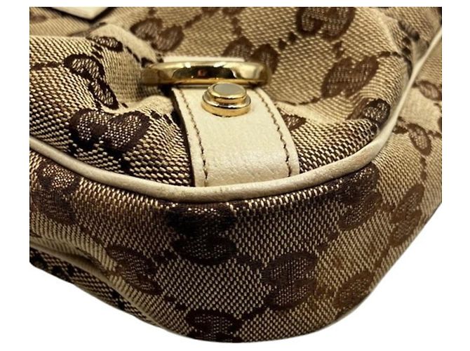 Sac à épaule Gucci GG Canvas Abbey - vue 6