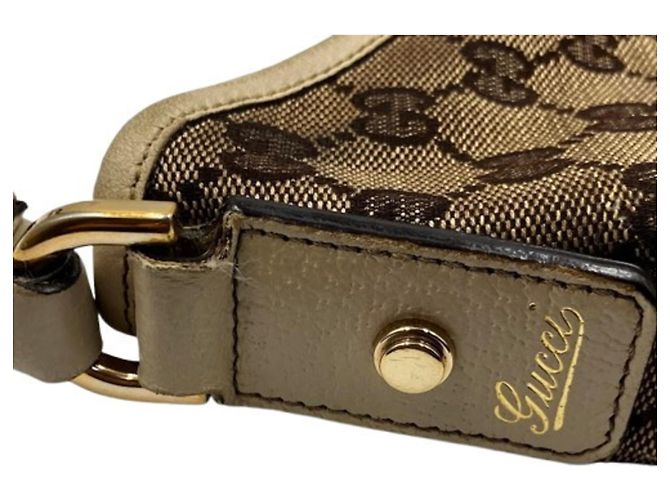 Sac à épaule Gucci GG Canvas Abbey - vue 7