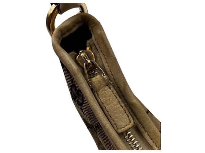Sac à épaule Gucci GG Canvas Abbey - vue 9