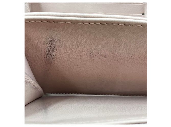 Louis Vuitton Zippy Wallet aus rosa Mahina-Leder - Ansicht 11