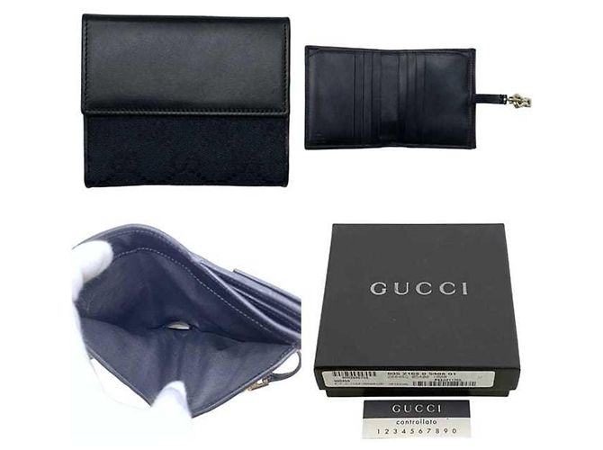 Portafoglio Gucci Bianca Bi-Fold - vista 3