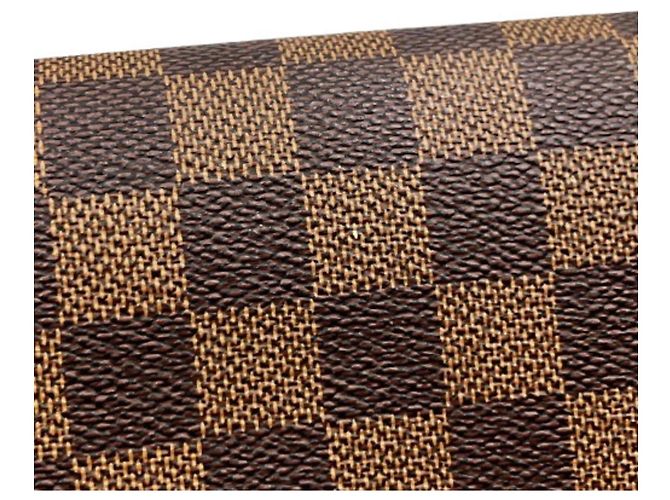 Borsa a tracolla Louis Vuitton Recoleta Damier Ebene - vista 4