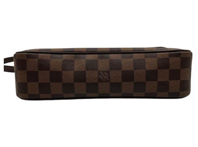 Borsa a tracolla Louis Vuitton Recoleta Damier Ebene - vista 7