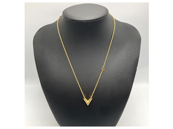 Louis Vuitton M00857 Essential V Necklace GP - vista 2