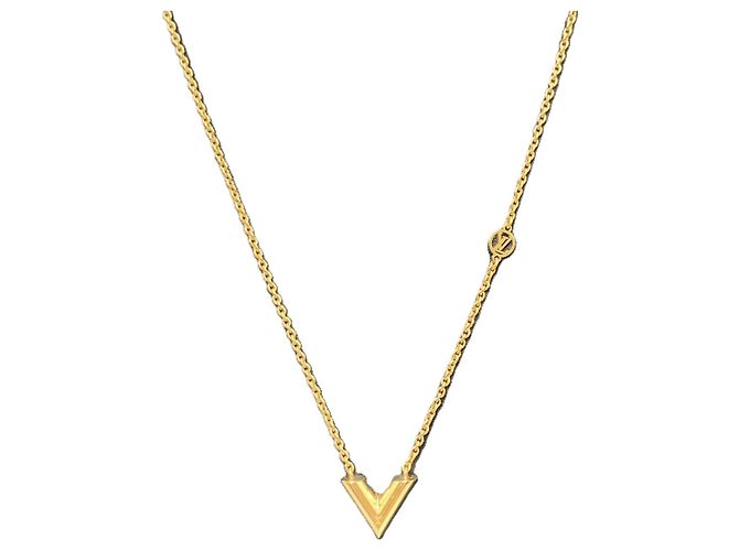 Louis Vuitton M00857 Essential V Necklace GP - vista 3