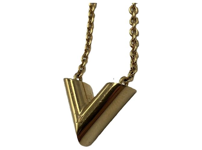 Louis Vuitton M00857 Essential V Necklace GP - vista 4