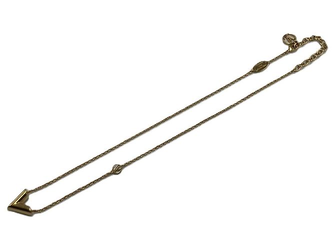 Louis Vuitton M00857 Essential V Necklace GP - vista 5