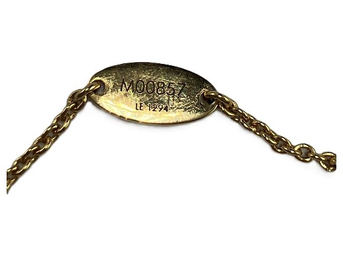 Louis Vuitton M00857 Essential V Necklace GP - vista 9