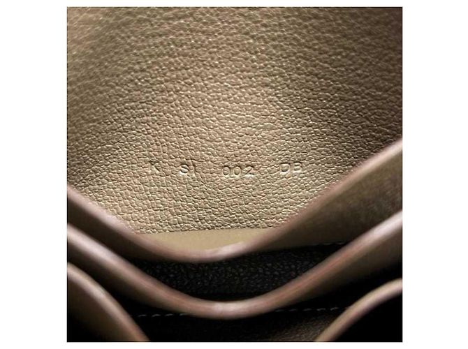 Hermès Portamonete Hermes - Zip Ango Chaine d'Ancre - vista 6