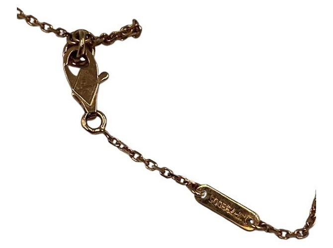 Collana Pendente Sweet Alhambra Van Cleef & Arpels - vista 3
