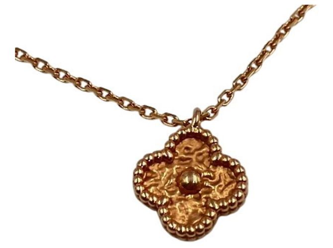 Collana Pendente Sweet Alhambra Van Cleef & Arpels - vista 6