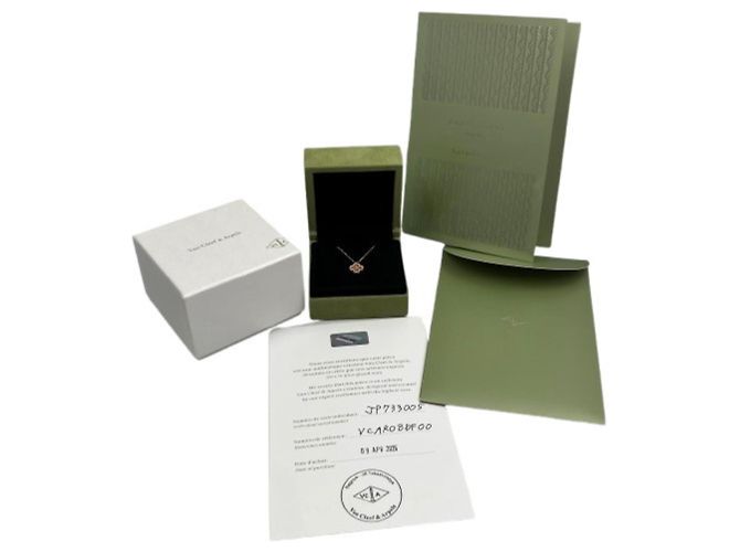 Collana Pendente Sweet Alhambra Van Cleef & Arpels - vista 7