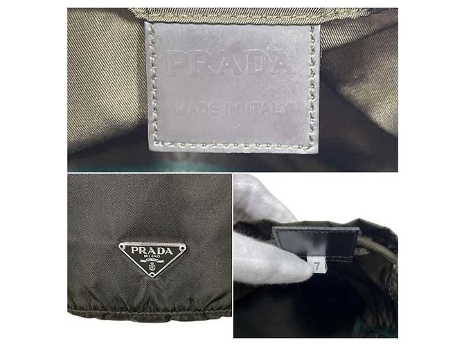 Bolsa Prada Vera MV369 em Khaki Green - vista 3
