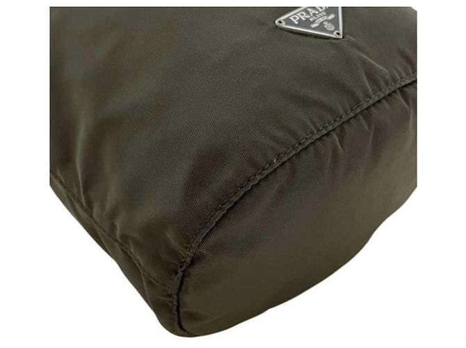 Bolsa Prada Vera MV369 em Khaki Green - vista 4