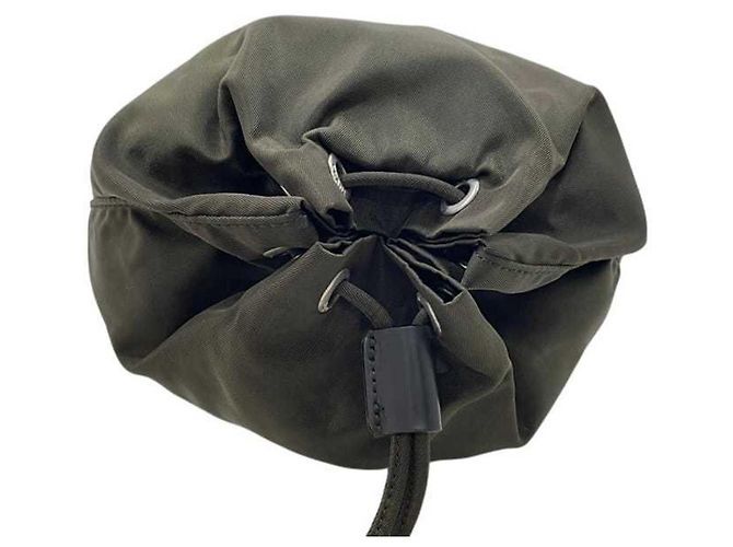 Bolsa Prada Vera MV369 em Khaki Green - vista 6