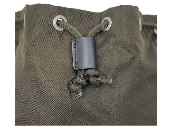 Bolsa Prada Vera MV369 em Khaki Green - vista 8