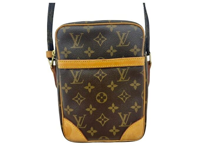 Borsa a tracolla Louis Vuitton Monogram Danube - vista 2