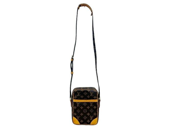 Borsa a tracolla Louis Vuitton Monogram Danube - vista 7
