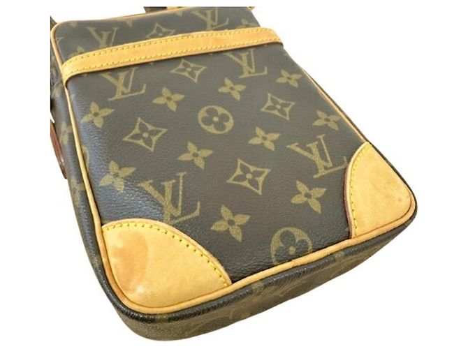 Borsa a tracolla Louis Vuitton Monogram Danube - vista 9