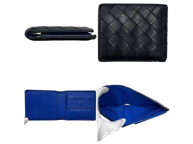 Bottega Veneta Bi-fold Leather Wallet - view 2