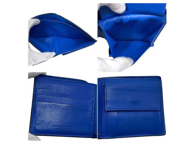 Bottega Veneta Bi-fold Leather Wallet - view 4