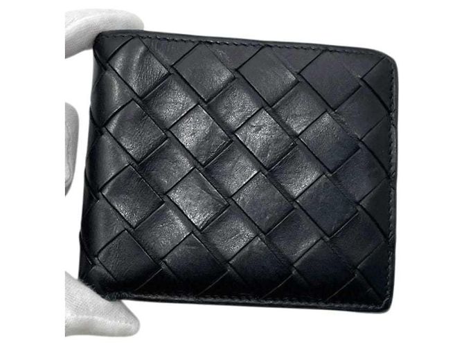 Bottega Veneta Bi-fold Leather Wallet - view 9
