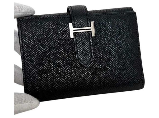 Hermès Hermes Bearn Tri-fold Wallet - view 10