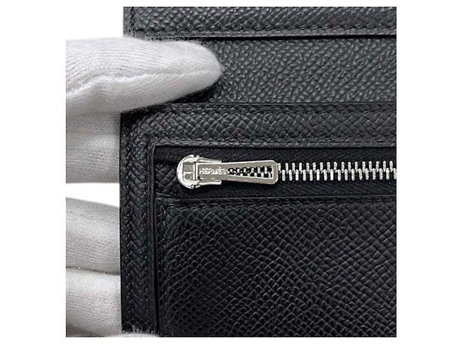 Hermès Hermes Bearn Tri-fold Wallet - view 4